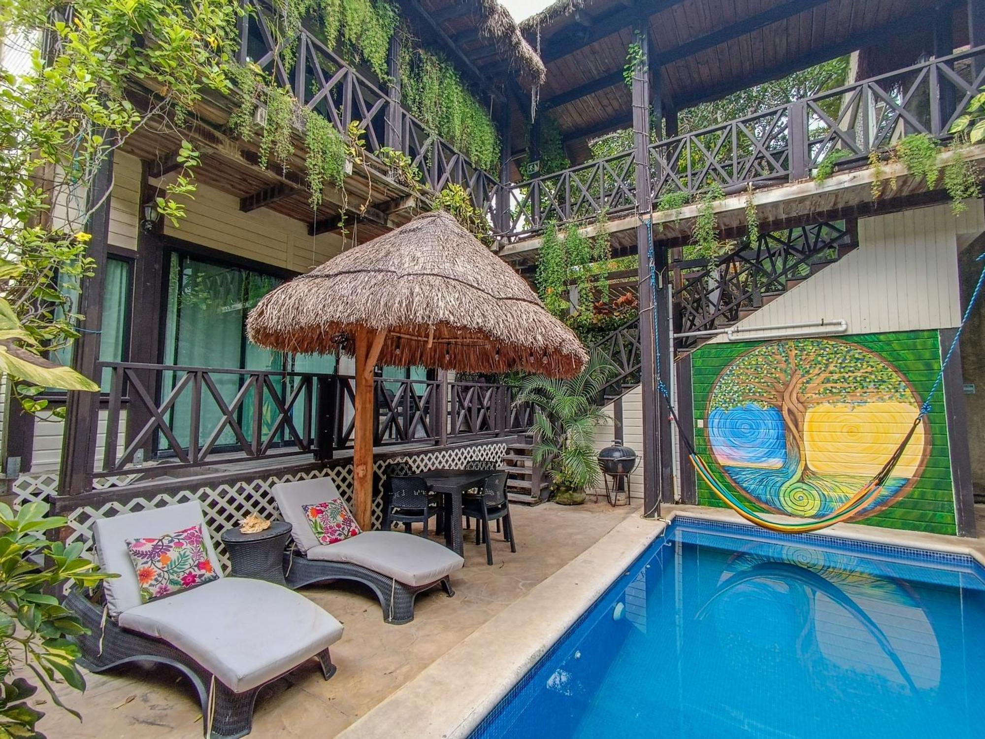 Alicat Villas تولوم المظهر الخارجي الصورة